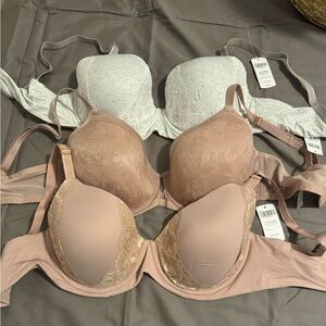 Three NWT soma bras 36DD